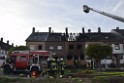 Feuer 2 Vollbrand Reihenhaus Roggendorf Berrischstr P077